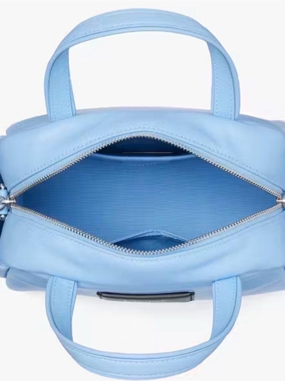 Kate Spade Puffed Crossbody Satchel. Perfect for summer! Soft & supple leather! - Picture 9 of 15